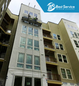 BEST SERVICE WINDOW CLEANING HOUSTON | COMMERCIAL HIGH-RISE WINDOW CLEANING | PRESSURE WASHING TEXAS
