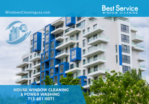BEST SERVICE WINDOW CLEANING HOUSTON | CONDOS AND TOWHOUSES POWER WASHING