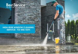 PRESSUE WASHING HOUSTON | THE WOODLANDS | BEST SERVICE WINDOW CLEANING